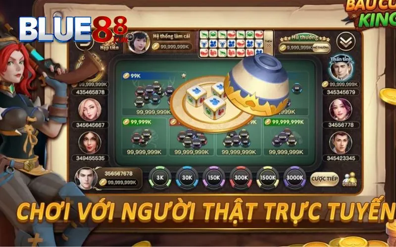 Bầu cua - Game dân gian “nổi bật” trên sòng game bài online 4 Tỷ lệ cao cùng vô vàn phần thưởng hấp dẫn