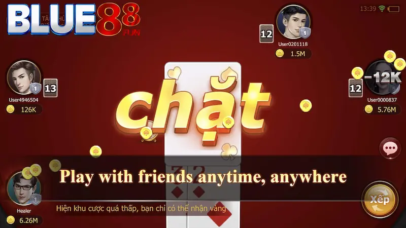 Bộ luật chi tiết về game bài