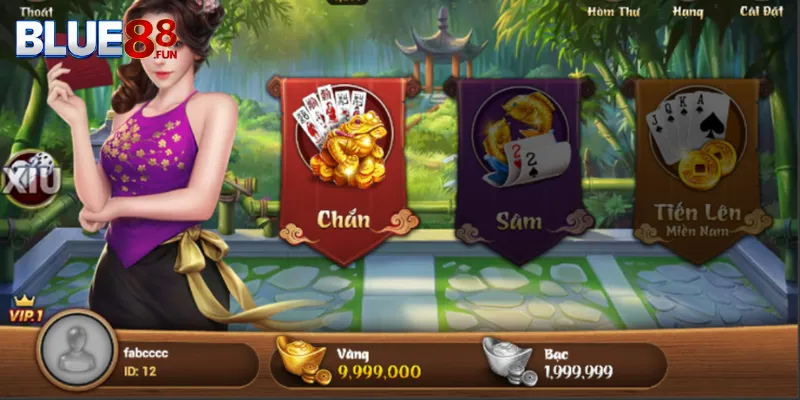 TRANG CHỦ 26 Game bài hay kinh điển