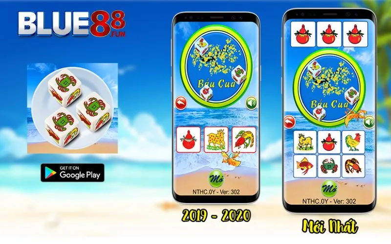 Bầu cua - Game dân gian “nổi bật” trên sòng game bài online 3 Giao diện sống động và phù hợp với rất nhiều người chơi